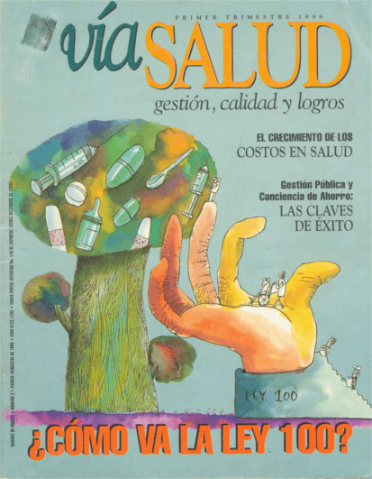 Revista Vía Salud Nº3 1998