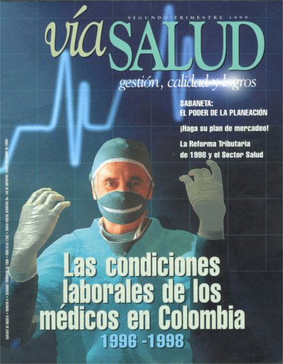 Revista Vía Salud Nº8 1999