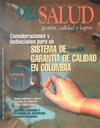 Revista Vía Salud Nº12 2000