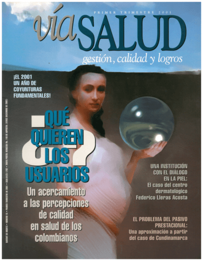 Revista Vía Salud Nº15 2001