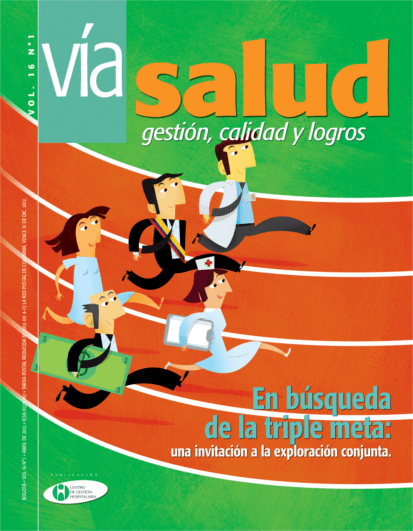 Revista Vía Salud Vol. 16 Nº1 de 2012