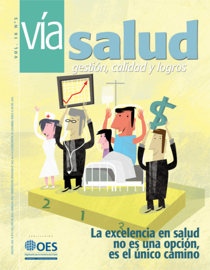 Revista Vía Salud Vol. 16 Nº3 de 2012