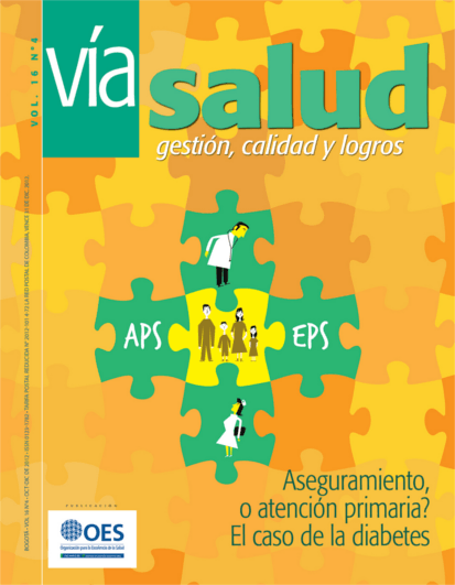 Revista Vía Salud Vol. 16 Nº4 de 2013