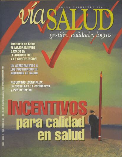 Revista Vía Salud Nº17 2001