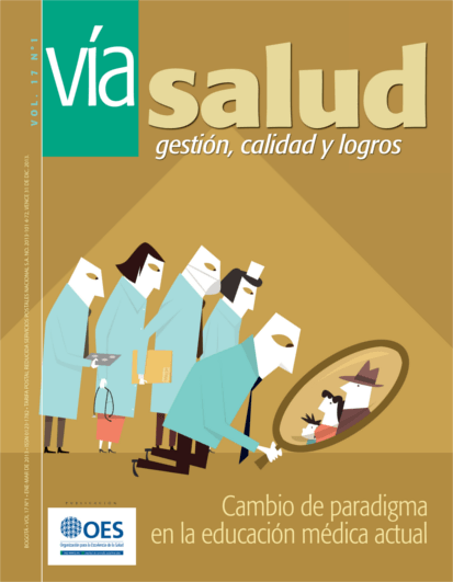 Revista Vía Salud Vol. 17 Nº1 de 2013