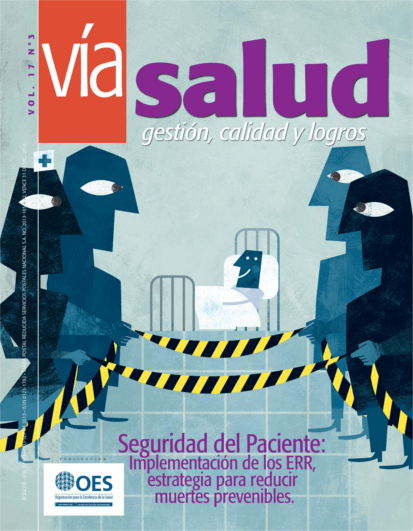 Revista Vía Salud Vol. 17 Nº3 de 2013