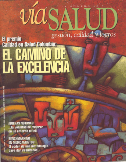 Revista Vía Salud Nº18 2001