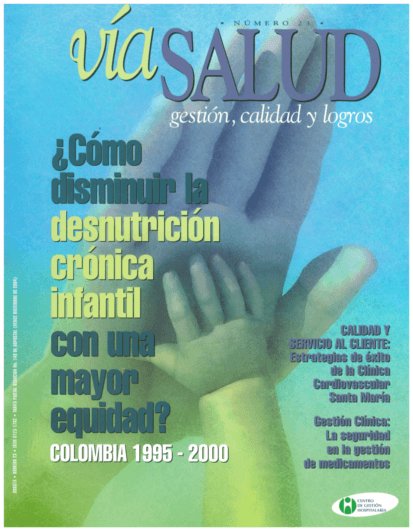 Revista Vía Salud Nº23 2003