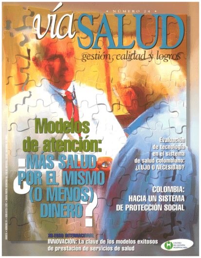 Revista Vía Salud Nº24 2003