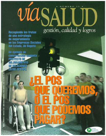 Revista Vía Salud Nº25 2003