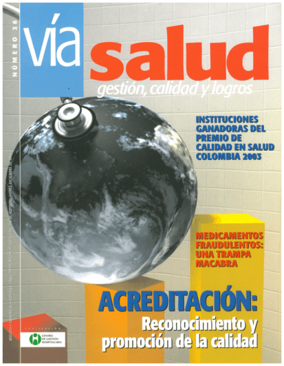 Revista Vía Salud Nº26 2003