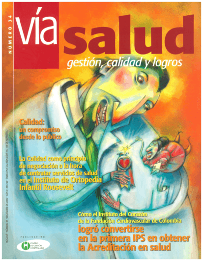 Revista Vía Salud Nº34 2005