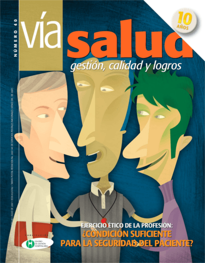 Revista Vía Salud Nº40 2007