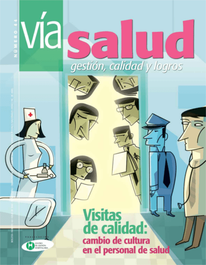 Revista Vía Salud Nº44 2008