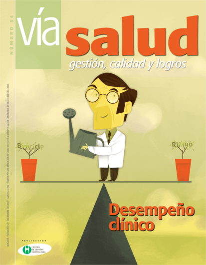 Revista Vía Salud Nº54 2010