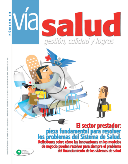 Revista Vía Salud Nº58 2011