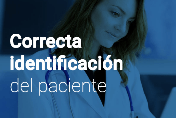 Identificacion paciente