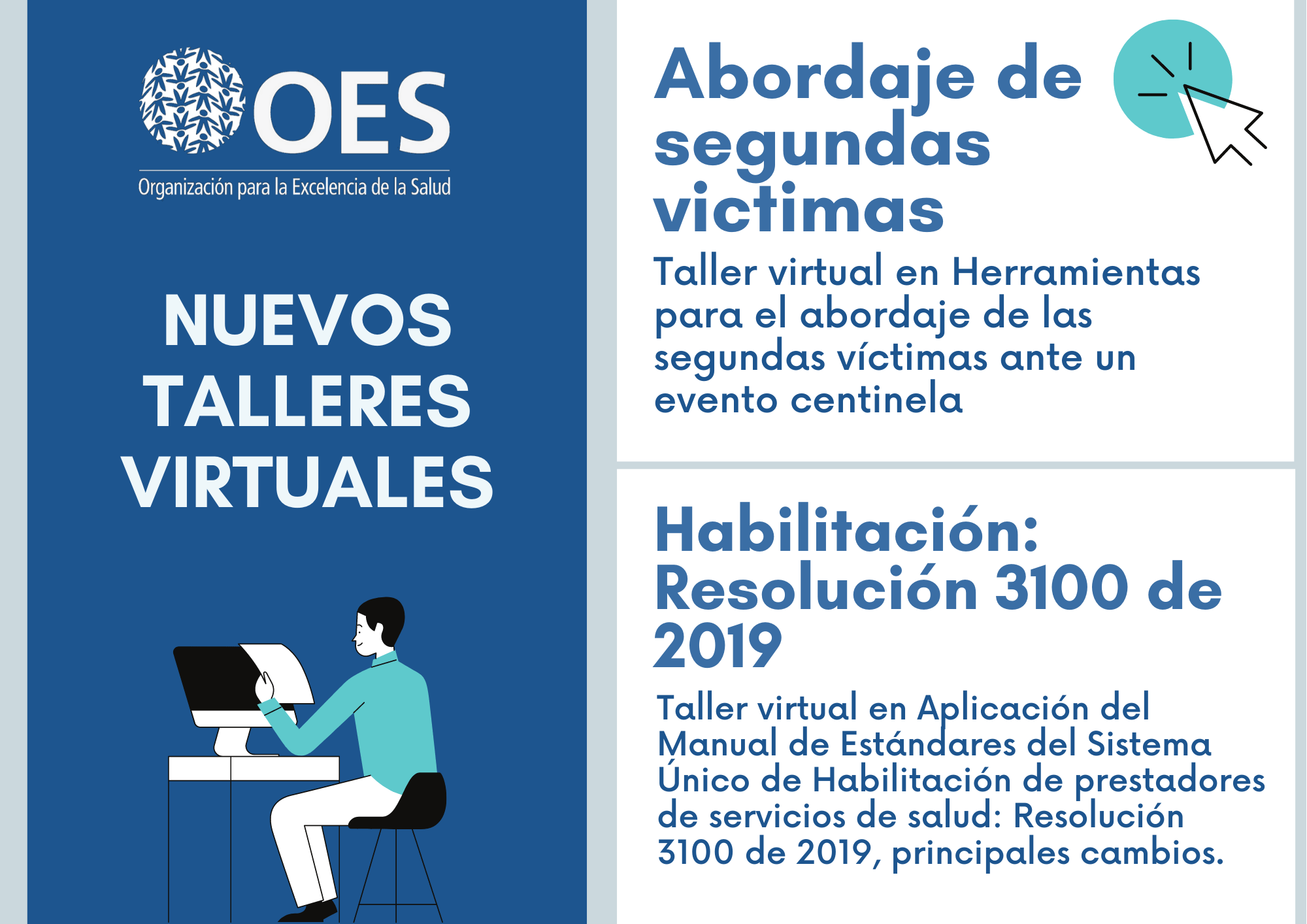 Novedades en capacitación