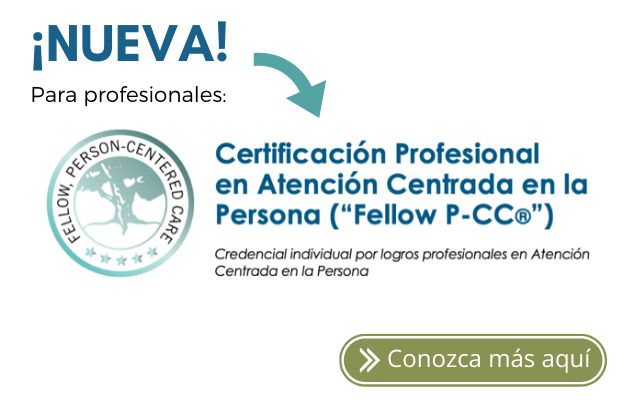 Certificación Profesional en Atención Centrada en la Persona