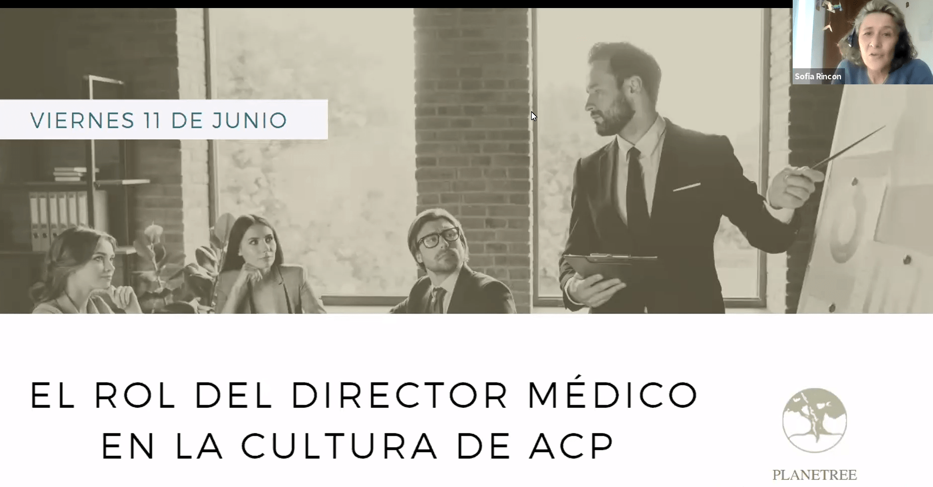 Rol del director médico